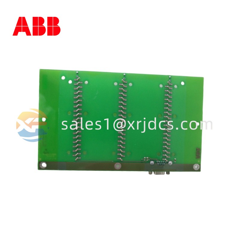 ABB XVC770BE101 (3BHE021083R0101) – High-Precision Control & Monitoring Module2